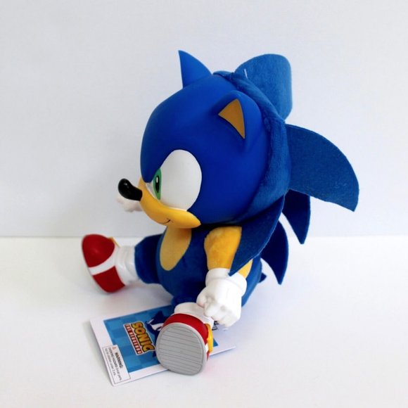 Sonic The Hedgehog Plush 8" Kidrobot Roto Phunny - Picture 3 of 5